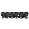The Lok 444 Cartridge Quiver securely holds six .410 Shot Shells, features a durable O-ring system, and mounts easily on any M-LOK compatible forend or buttstock.